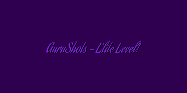 GuruShots – Elite Level!