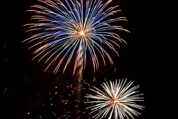4th of July Freedom Celebration Fireworks 2017