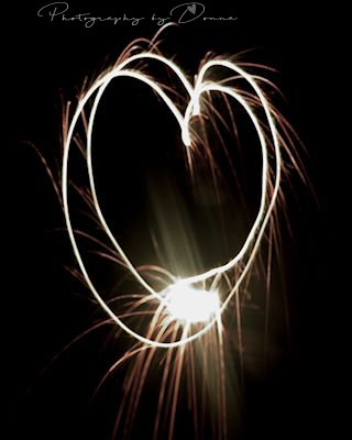 Sparkler Trails