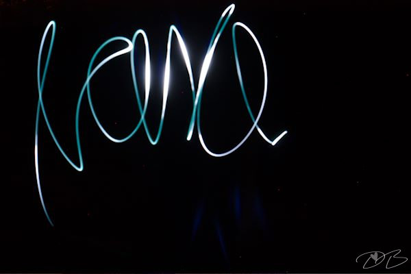 Fun Light Streamers & Starry Sky