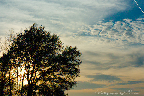 Beautiful Sky Above The Gregg County Airport!